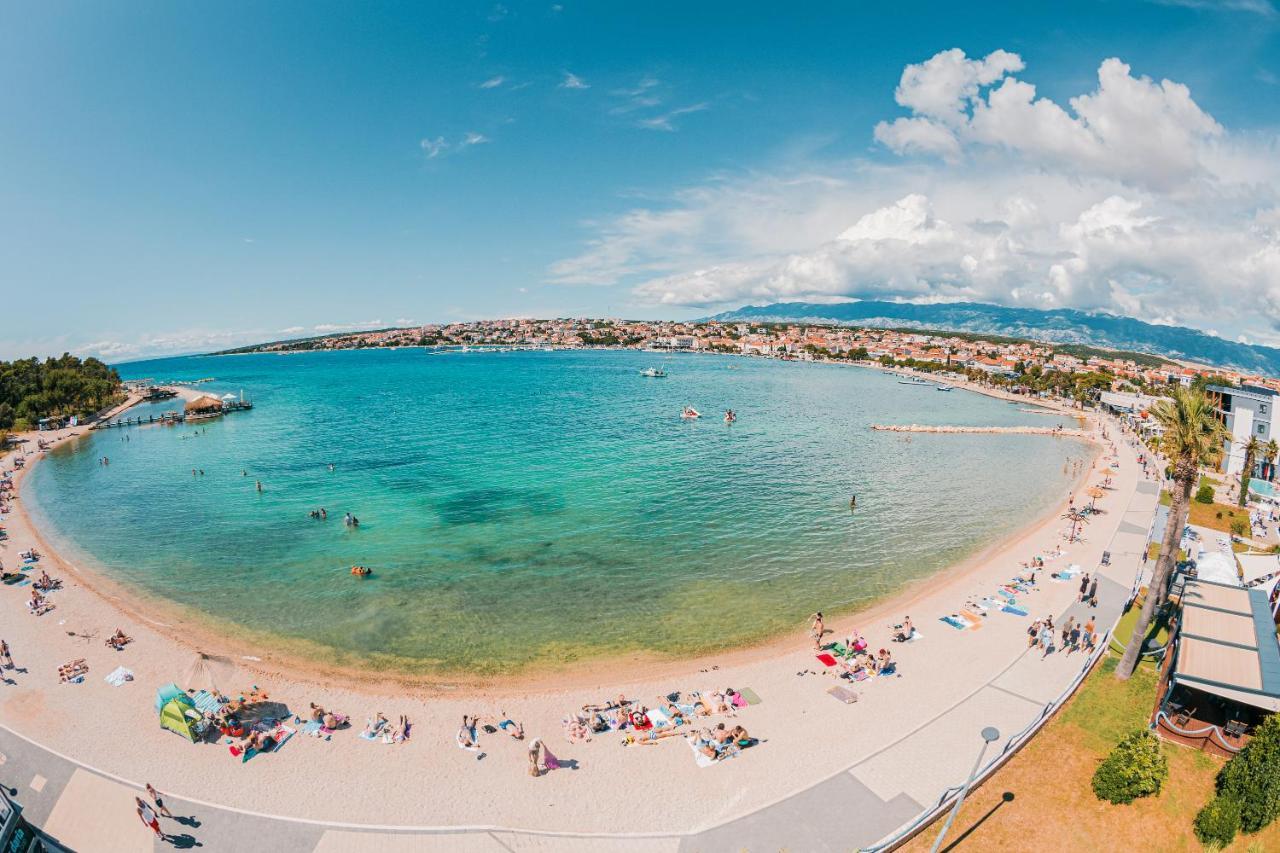 Kaneo Beach Hotel Novaglia Esterno foto